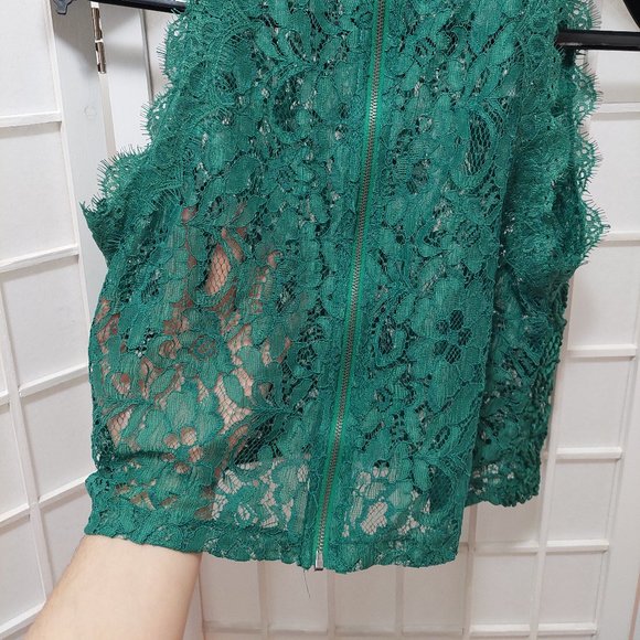 Zara Trafaluc Lace Croptop - Picture 4 of 6